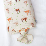 Knotted Gown - Longhorns