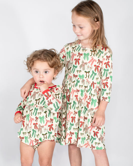 LS Flutter Bubble - Holiday Bows