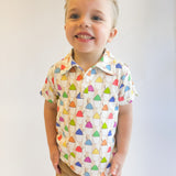SS Polo Shirt - Sno Cones