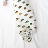 Knotted Gown - Lake Fish