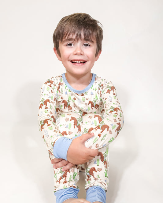 Saddle Up, Cowboy! - Long Sleeve/Pants PJs