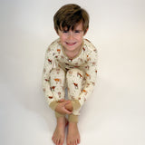 Longhorns - Long Sleeve/Pants PJs