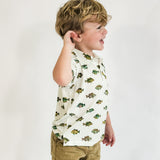 SS Polo Shirt - Lake Fish