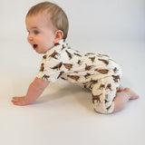 SS Polo Romper - Labradors