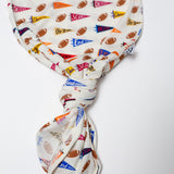 Knotted Gown - Varsity Flags