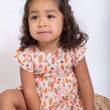 Bodysuit Dress - Saddle Up, Cowgirl!