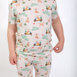 SS & Shorts PJ - Barks & Birdies