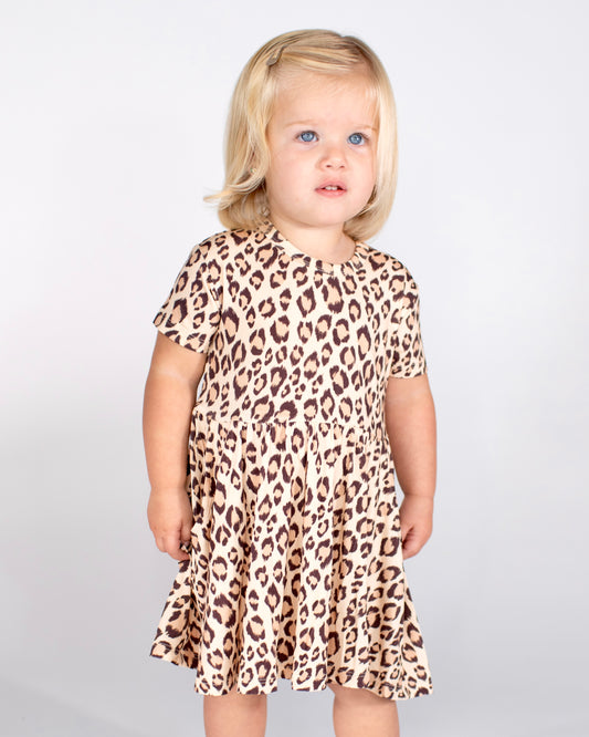 SS Dress - Classic Leopard