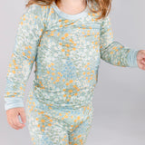 Blue Meadow - Long Sleeve/Pants PJs