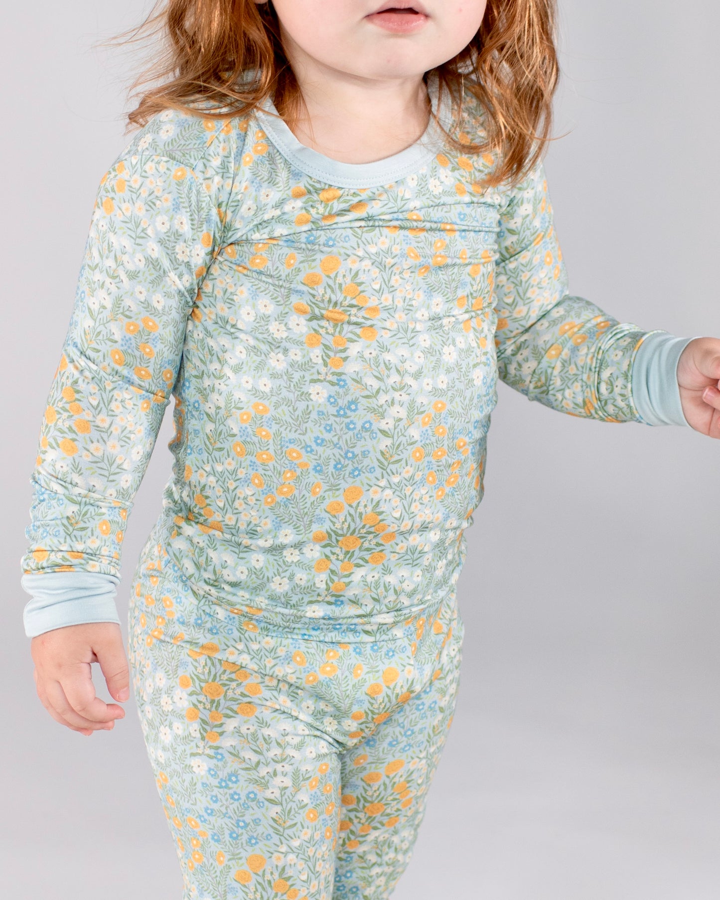 Blue Meadow - Long Sleeve/Pants PJs