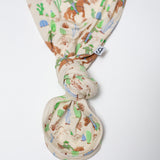 Knotted Gown - Saddle Cowboy!