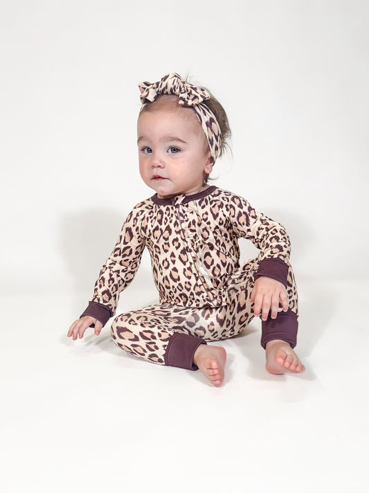LS Zip PJ - Classic Leopard
