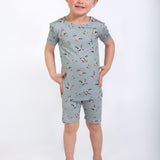 SS & Shorts PJ - Mallards