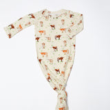 Knotted Gown - Longhorns