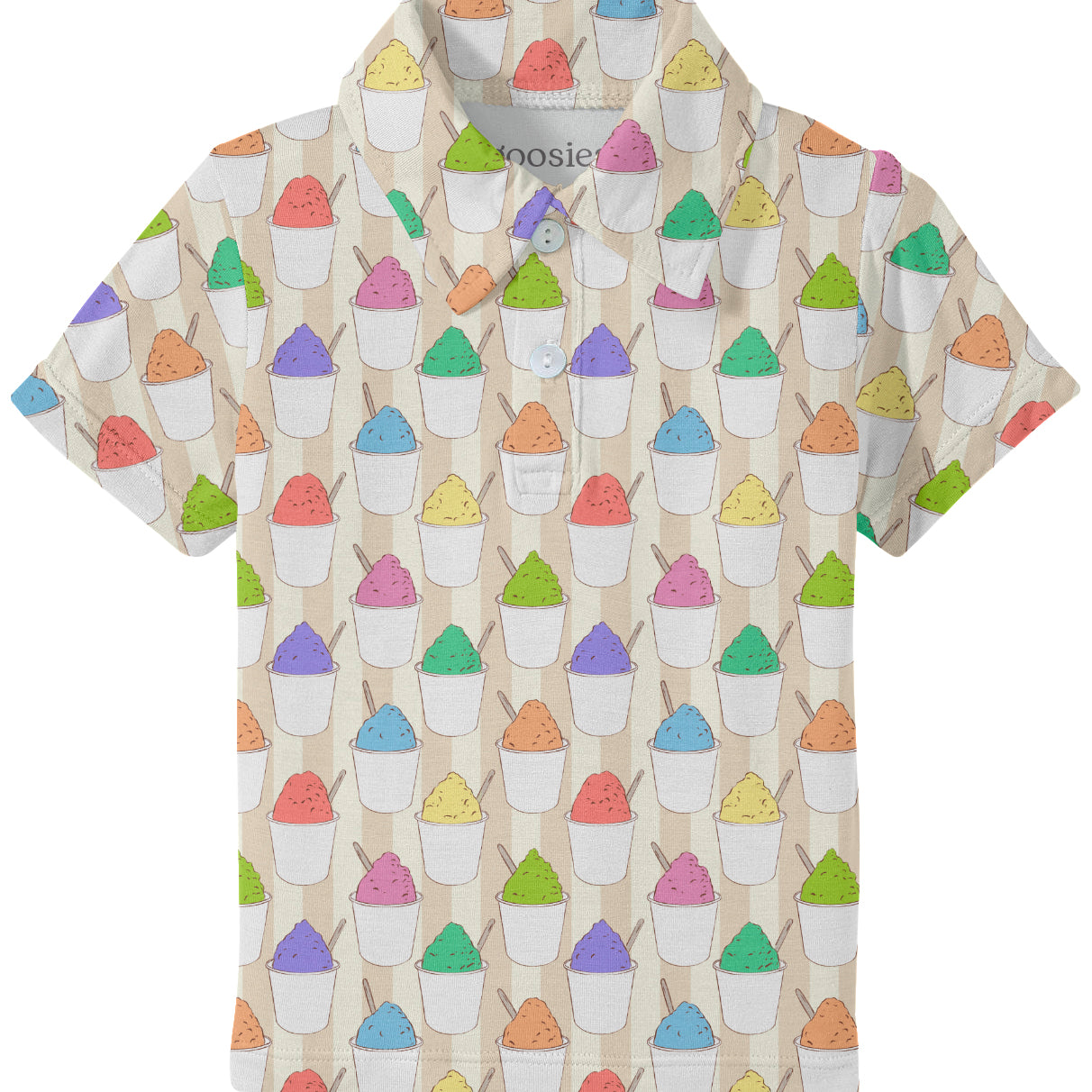 SS Polo Shirt - Sno Cones