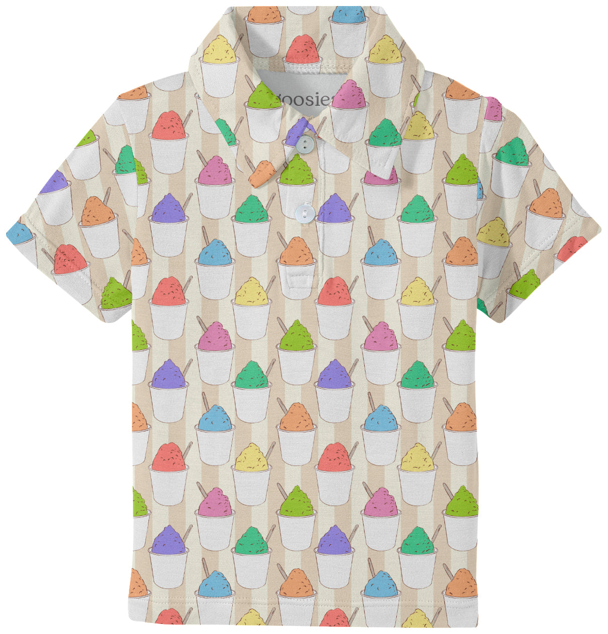 SS Polo Shirt - Sno Cones
