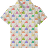 SS Polo Shirt - Sno Cones
