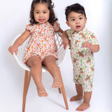 SS Polo Romper - Saddle Up, Cowboy