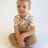 SS Polo Shirt - Sno Cones