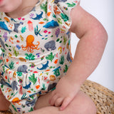 Flutter Bubble - Ocean Friends