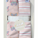 Burp Cloth Set-Butterfly Bliss