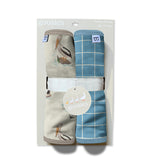 Burp Cloths Set- Pelicans