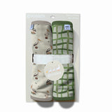 Burp Cloths Set- Pelicans (Final Sale)