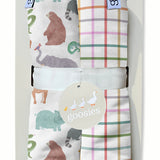 Burp Cloth Set-Zoo Crew