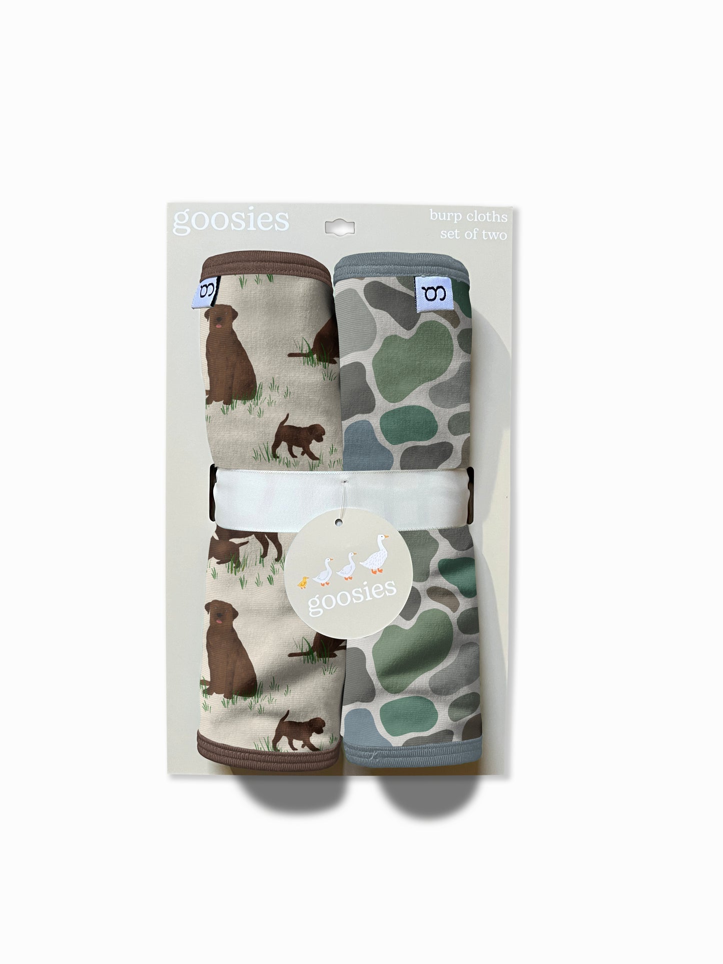 Burp Cloths Set of 2 (Labradors)