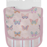 Bib Set-Butterfly Bliss