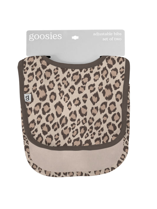 Bib Set - Classic Leopard