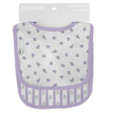 Bib Set-Lilac Buds