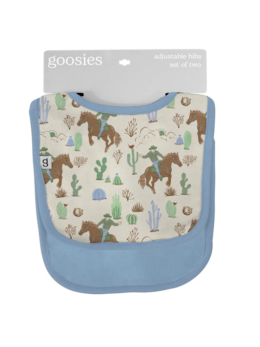 Bib Set - Saddle Up, Cowboy