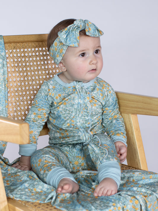 LS Zip PJ - Blue Meadow
