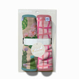Burp Cloths Set of 2 (Cactus Blooms) FINAL SALE
