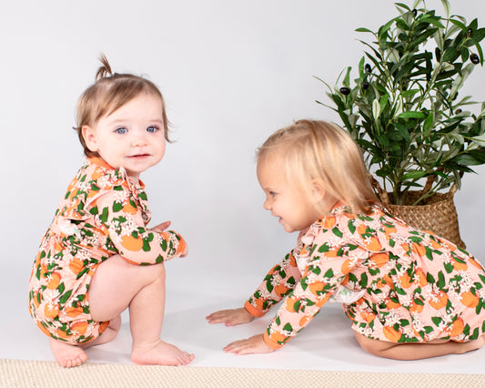 LS Flutter Bubble - Orange Blossoms