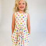Sleeveless Dress - Sno Cones