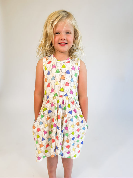 Sleeveless Dress - Sno Cones