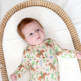 Knotted Gown - Saddle Cowboy!