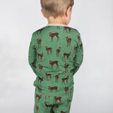 Deer - Long Sleeve/Pants PJs