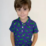 SS Polo Shirt - Gator Krewe