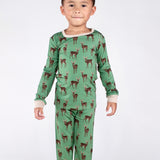 Deer - Long Sleeve/Pants PJs