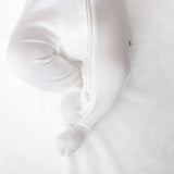 Flower Fields Embroidered Pip Zip