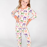 Bows - Long Sleeve/Pants PJs