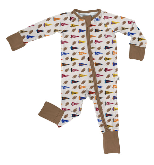 LS Zip PJ - Varsity Flags