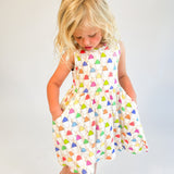 Sleeveless Dress - Sno Cones