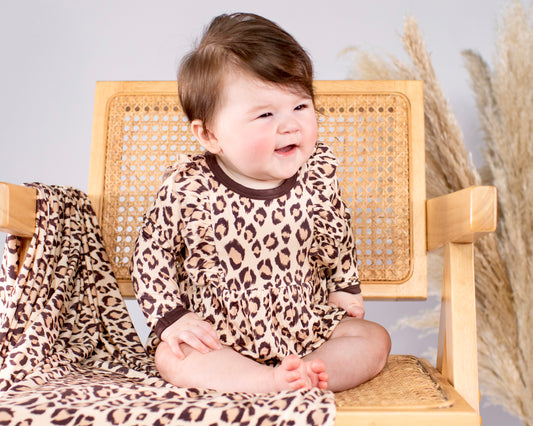 LS Flutter Bubble - Classic Leopard