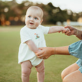 Golf Dog Embroidered Pip Bubble