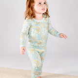 Blue Meadow - Long Sleeve/Pants PJs