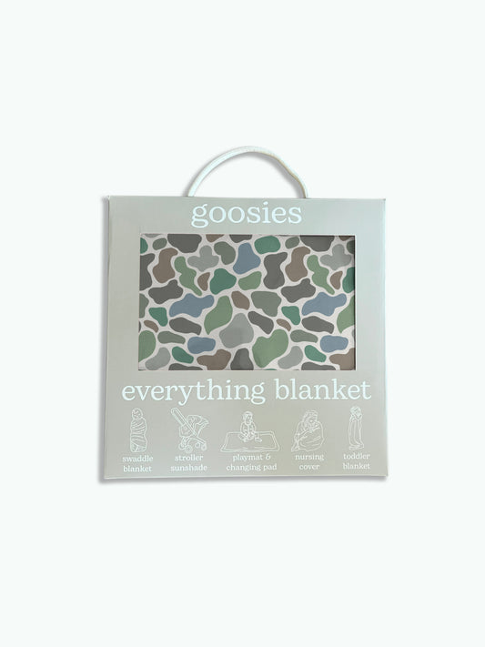 Everything Blanket - Pebble Camo
